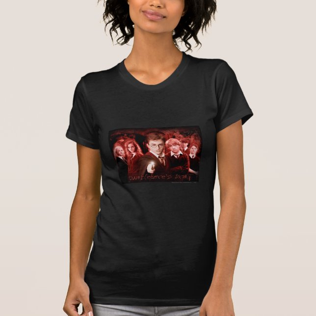 BESTÄLLA AV den röda ARMY™EN för PHOENIX™ T-shirt (Framsida)