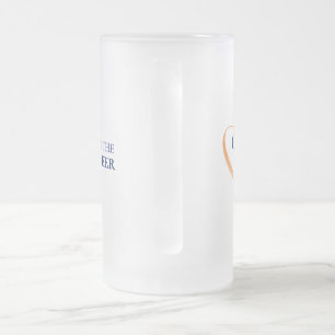 Beställa av ingenjören frostat ölglas