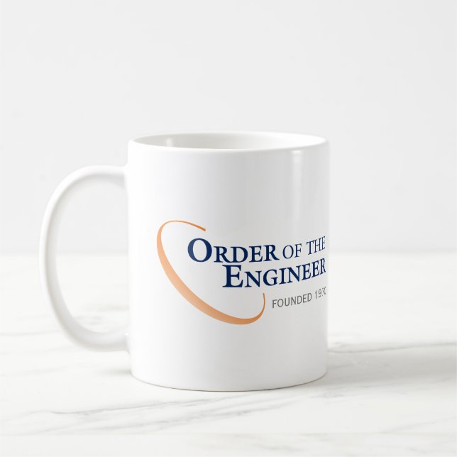 Beställa av ingenjörkaffemuggen kaffemugg (Vänster)