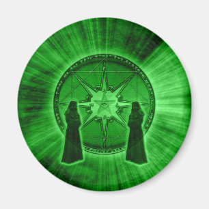 Beställa av kaos magnet