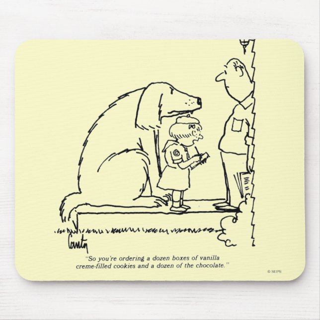 Beställa kakor musmatta (Framsidan)