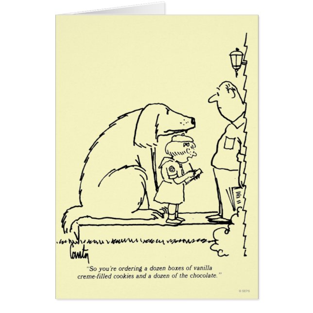 Beställa kakor OBS kort (Framsidan)