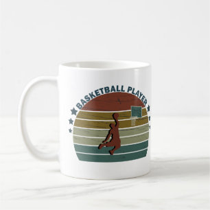 Beställare av återsolnedgång i slam dunk kaffemugg