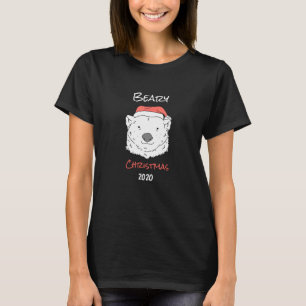 Beställare av Julafton med Polar Bear-grafik T Shirt