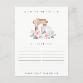 Beställare för  begäran om hämtning av Blommigt fö Vykort