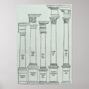 Beställer av arkitektur poster