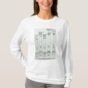 Beställer av arkitektur tee shirt
