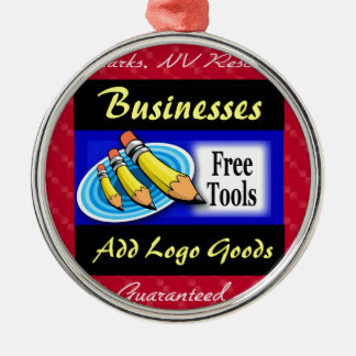 "Beställer ingen minimi ", Julgransprydnad Metall