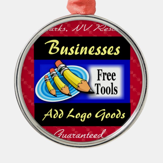 "Beställer ingen minimi ", Julgransprydnad Metall (Framsidan)