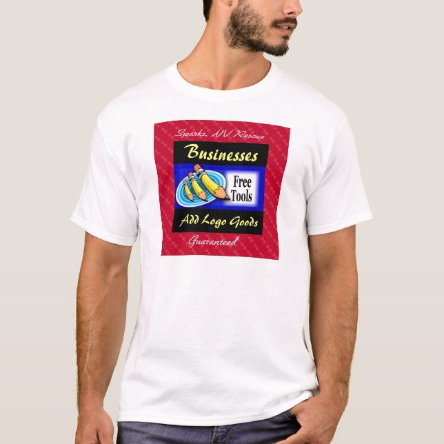 "Beställer ingen minimi ", T-shirt (Framsida)