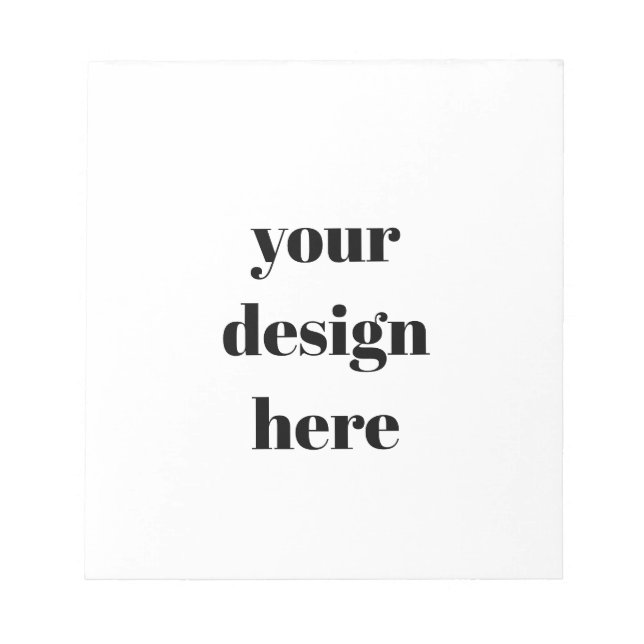 Beställning Anteckningsblock (Framsida)