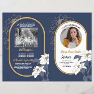 Beställning av den vita Blommigten för marinflotta Reklamblad
