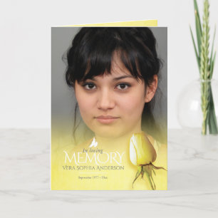 Beställning av det allmänna programmet i gul ros program