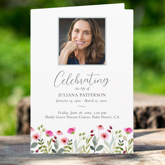 Beställning av funktionsbilder för Meadow Wildblom Program (Skapare uppladdad)