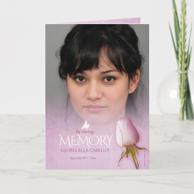 Beställning av lila ro program (Framsida)