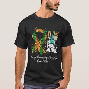 Beställning av sensoriska behandlingssjukdomar för t shirt