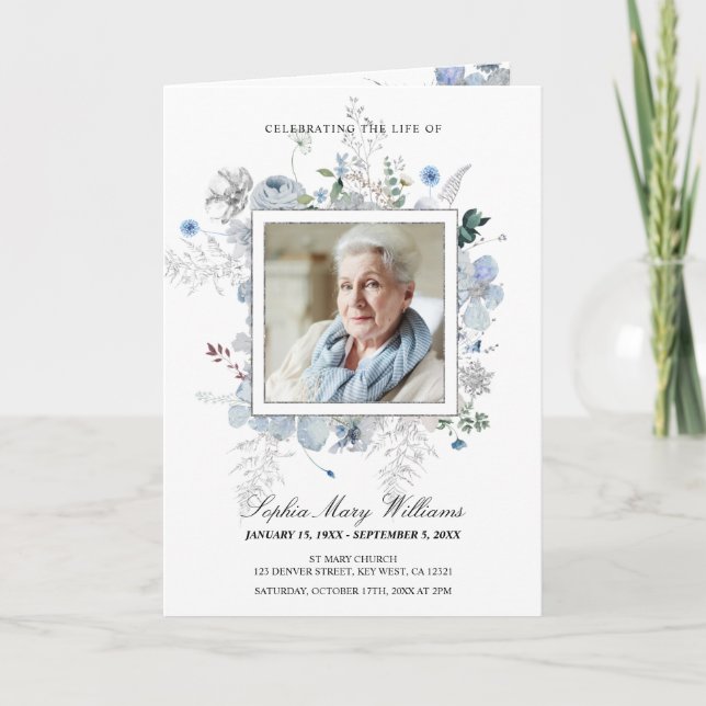 Beställning av tjänst, Wildblommeprogrammet Program (Framsida)