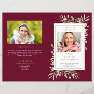 Beställning av tjänstens allmänna minnesprogram