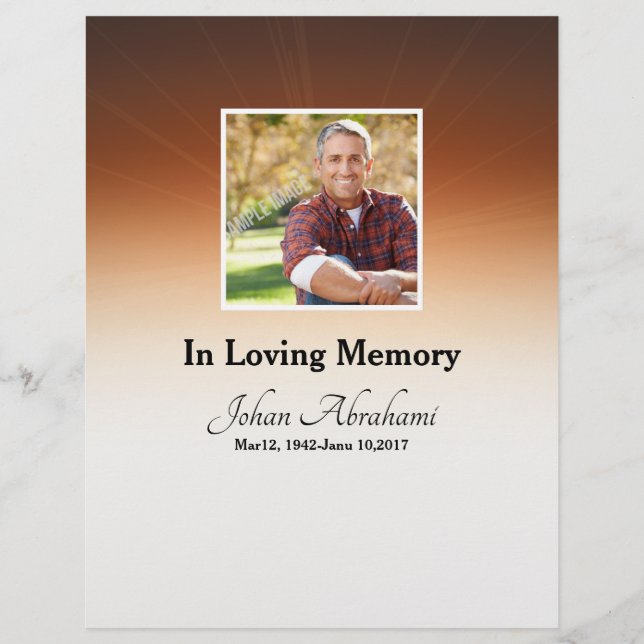 Beställning av tjänstprogramkort (Framsida)