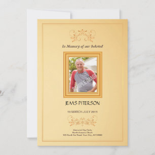 Beställning av tjänstprogramkort meddelande