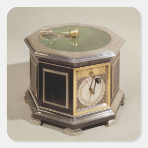 Beställning gjord av Thomas Tompion (1639-1713) oc Fyrkantigt Klistermärke