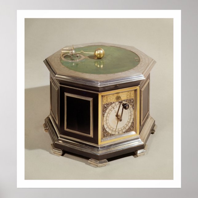 Beställning gjord av Thomas Tompion (1639-1713) oc Poster (Framsidan)