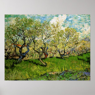 Beställning i Blommar Amsterdam Van Gogh Fine Art Poster