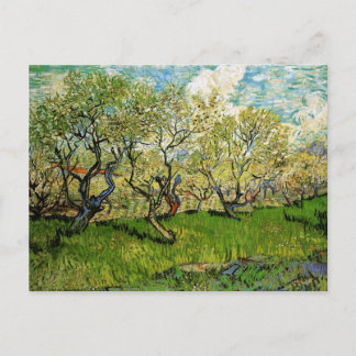 Beställning i Blommar Amsterdam Van Gogh Fine Art Vykort