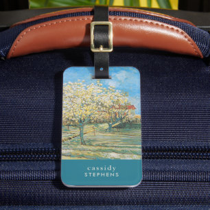 Beställning i Blommar Vincent van Gogh Bagagebricka