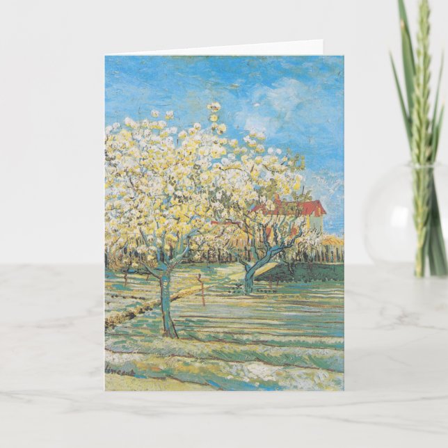 Beställning i Blommar | Vincent van Gogh Kort (Framsida)