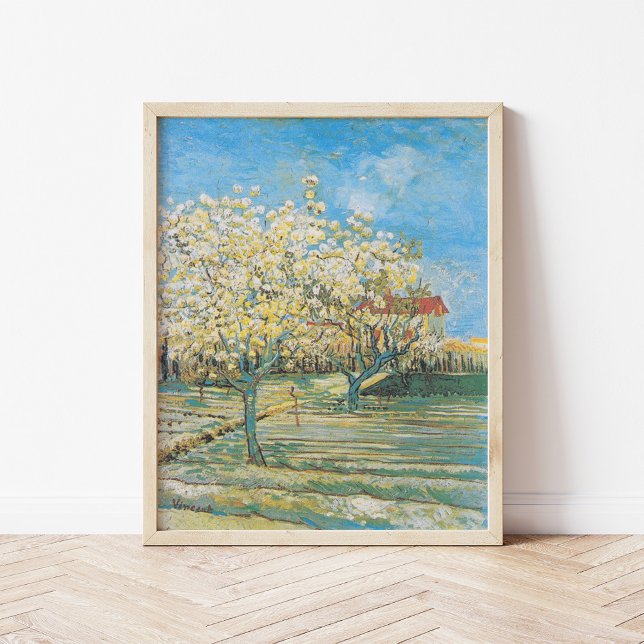 Beställning i Blommar | Vincent Van Gogh Poster (Skapare uppladdad)