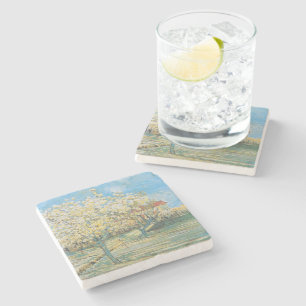 Beställning i Blommar Vincent van Gogh Stenunderlägg