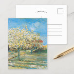 Beställning i Blommar | Vincent van Gogh Vykort<br><div class="desc">Orchard i Blommar (1888) av den nederländske postimponerande konstnären Vincent Van Gogh. Originalteckningen är en olja på arbetsytan som skildrar ett landskap av blommar träd. Använda verktygen för att lägga till anpassningsbar eller anpassa bilden.</div>