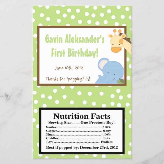 Beställning på Beställning - Krista Glass Flygblad (Framsidan)