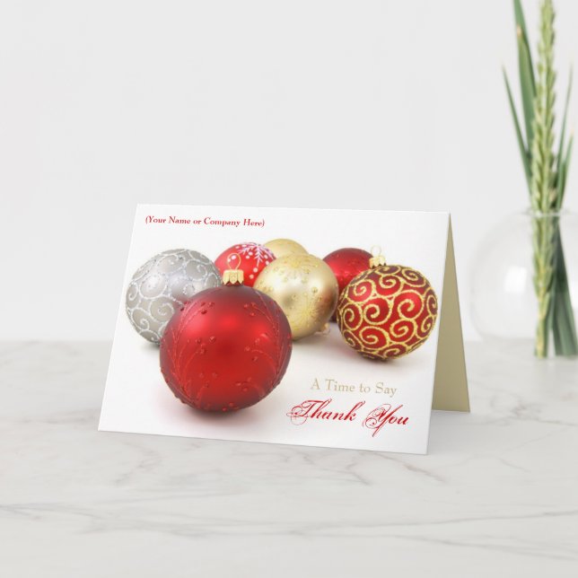 Beställnings- affärsjulkortPrinting Helgkort (Framsida)