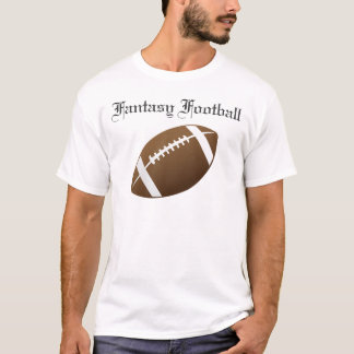 Beställnings- anpassningsbar för MVP för fotboll Tee Shirt
