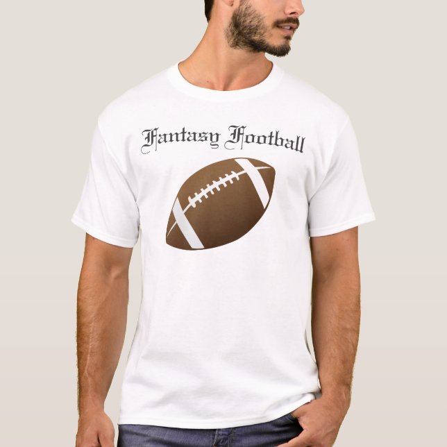 Beställnings- anpassningsbar för MVP för fotboll Tee Shirt (Framsida)