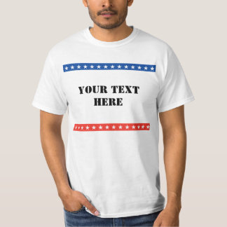 Beställnings- Anti-Obama skjorta T Shirt