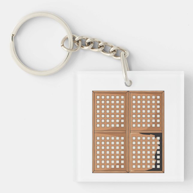 Beställnings- antika paneler för Capiz (Framsidan)