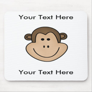 Beställnings- apa Mousepad - anpassade Musmatta