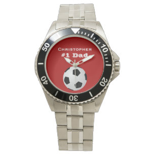 Beställnings- armbandsur för pappa #1, personlig