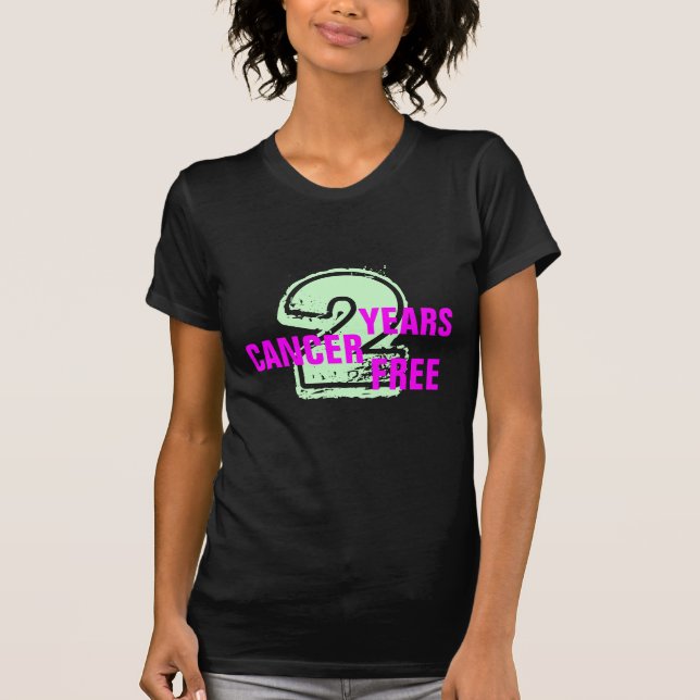Beställnings- årscancer frigör skjortan tee (Framsida)