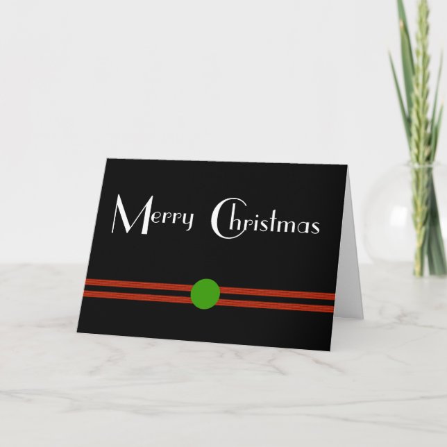 Beställnings- art décogod jul helgkort (Framsida)