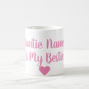 Beställnings- Auntie Vara My Bestie Råna Kaffemugg