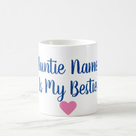Beställnings- Auntie Vara My Bestie Råna Kaffemugg