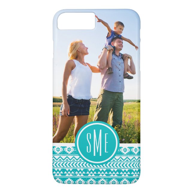 Beställnings- Aztec stam- mönster för foto & för Case-Mate iPhone Skal (Baksida)