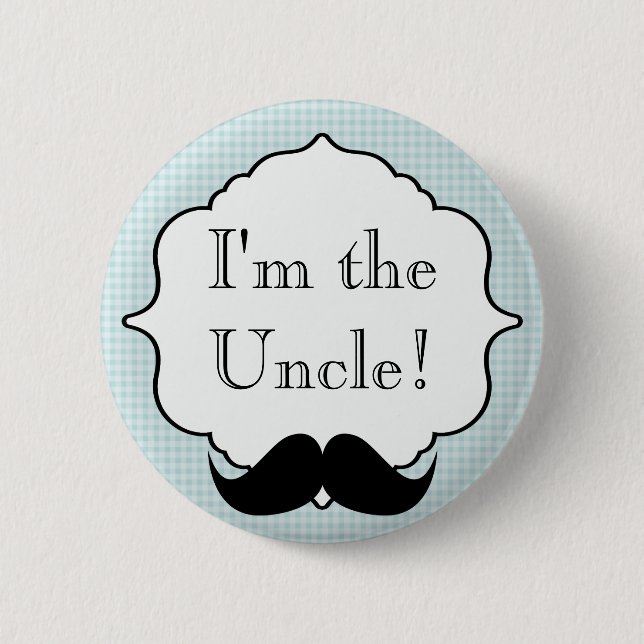 Beställnings- baby showerparty mig förmiddag knapp (Framsida)