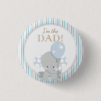 Beställnings- baby showerparty mig förmiddag som knapp
