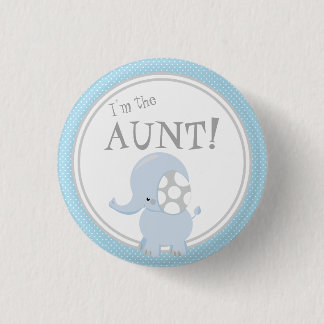 Beställnings- baby showerparty mig förmiddag som knapp