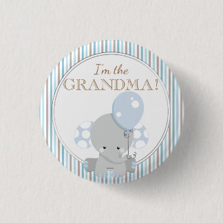 Beställnings- baby showerparty mig förmiddag som knapp